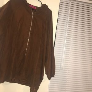 Brown festival jacket